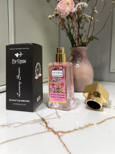 Parfum By Robin Flora Gorgeous Gardenia inspirat din Flora Gorgeous Gardenia Gucci 35 ML | Extract de Parfum | De Luxe Collection