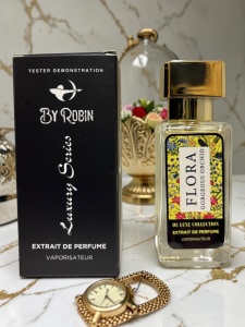 Parfum By Robin Flora Gorgeous Orchid inspirat din Flora Gorgeous Orchid Gucci 35 ML | Extract de Parfum | De Luxe Collection - Img 4
