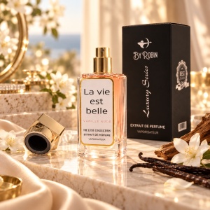 Parfum By Robin La Vie Est Belle Vanille Nude 35 ml Extract de parfum