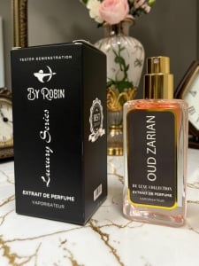 Parfum By Robin Oud Zarian inspirat din Oud Zarian Creed 35 ML | Extract de Parfum | De Luxe Collection - Img 4
