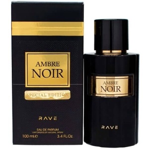 Apa de Parfum Ambre Noir, Rave, Femei - 100ml