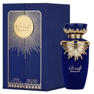 Apa de Parfum Emaan, Lattafa, Barbati - 100ml - Img 2