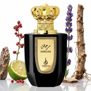 Apa de Parfum Sargas, Nojoum, Barbati - 100ml - Img 2