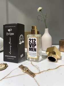 Parfum By Robin 212 Vip Men inspirat din 212 Vip Men Carolina Herrera 35 ML | Extract de Parfum | De Luxe Collection