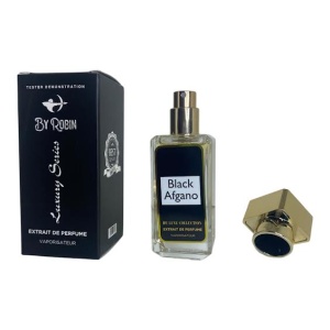 Parfum By Robin Black Afgano inspirat din Black Afgano Nasomatto 35 ML | Extract de Parfum | De Luxe Collection - Img 3