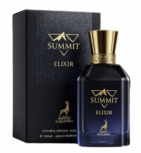 Summit Elixir, Maison Alhambra, 100ml, Apă de Parfum, Bărbați