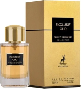 Apa de Parfum Exclusif Oud, Maison Alhambra, Unisex - 100ml