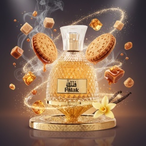 Apa de Parfum Falak, Riiffs, Unisex - 100ml - Img 3
