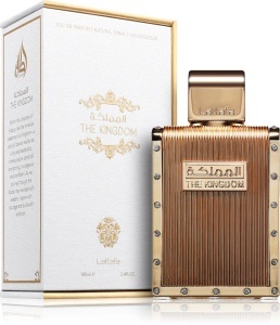 Apa de Parfum The Kingdom Men, Lattafa, Barbati - 100ml