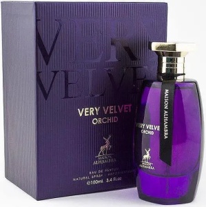 Apa de Parfum Very Velvet Orchid, Maison Alhambra, Femei - 100ml