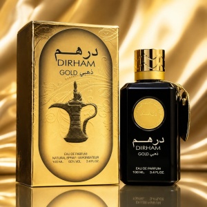 Parfum arabesc Dirham Gold, Ard Al Zaafaran, apa de parfum 100 ml, unisex - Original Dubai
