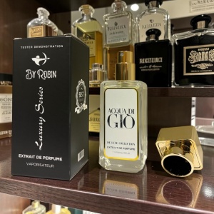 Parfum By Robin Acqua di Gio inspirat dinAcqua di Gio Giorgio Armani 35 ML | Extract de Parfum | De Luxe Collection