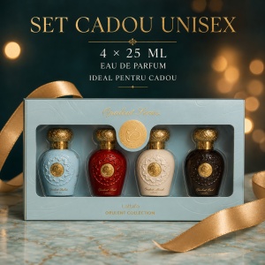 Set apă de parfum Lattafa Opulent Collection 4 x 25 ml unisex - Img 3