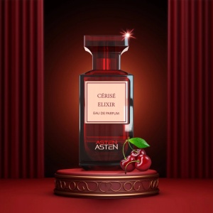 Apă de parfum Cerise Elixir, Asten 80 ml unisex - Img 5