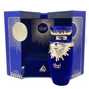 Apa de Parfum Emaan, Lattafa, Barbati - 100ml