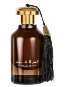Apa de Parfum Fakhar Al Oud, Ard al Zaafaran, Barbati – 100ml - Img 2