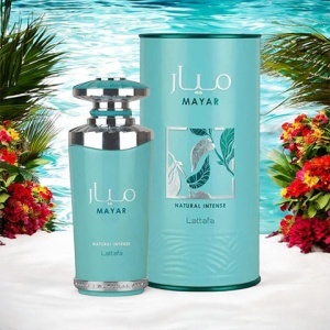 Apa de Parfum Mayar Natural Intense, Lattafa, Femei - 100ml