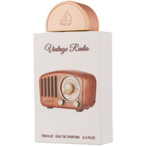 Apa de Parfum Vintage Radio, Lattafa, Unisex - 100ml - Img 2