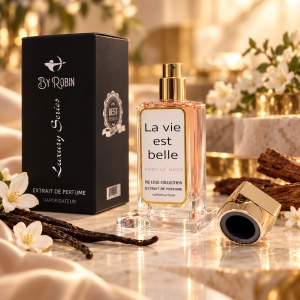 Parfum By Robin La Vie Est Belle Vanille Nude 35 ml Extract de parfum - Img 2