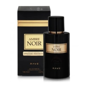 Apa de Parfum Ambre Noir, Rave, Femei - 100ml - Img 2