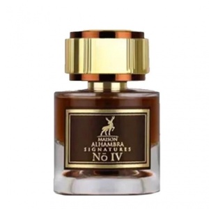 Apa de Parfum Signatures No 4, Maison Alhambra, Unisex - 50ml - Img 2
