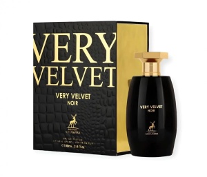 Apa de Parfum Very Velvet Noir, Maison Alhambra, Femei - 100ml