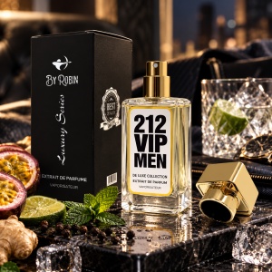 Parfum By Robin 212 Vip Men 35 ml Extract de parfum - Img 2