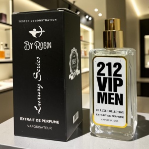 Parfum By Robin 212 Vip Men inspirat din 212 Vip Men Carolina Herrera 35 ML | Extract de Parfum | De Luxe Collection - Img 2