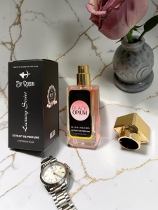 Parfum By Robin Black Opium inspirat din Black Opium Yves Saint Laurent 35 ML | Extract de Parfum | De Luxe Collection