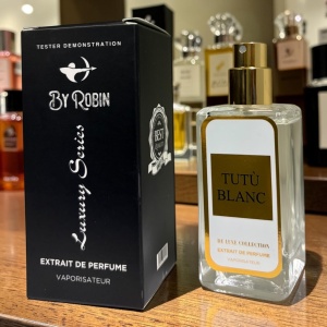 Parfum By Robin Tutu Blanc inspirat din Tutu Blanc Gritti 35 ML | Extract de Parfum | De Luxe Collection - Img 4