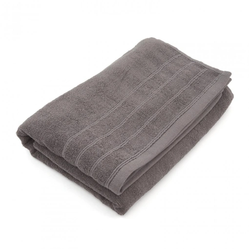 Prosop de baie Soft Grey, bumbac 500 gr, 30x50 cm