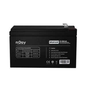 ACUMULATOR NJOY GPL07122F 12V - Img 2