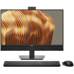 All-in-One Business Dell Pro 24 QC24250 AIO cu procesor Intel Core Ultra 7 265 pana la 4.0 GHz, 24 inch, FHD, 16 GB, Intel Graphics, Windows 11 Pro, Dark Grey, 3 ani Garantie