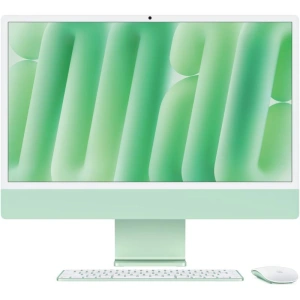 Apple iMAC 24" Retina 4.5k/ Apple M4 (CPU 8-core, GPU 8-core, Neural Engine16-core)/16GB/1TB - Green - INT KB (2024) (Cto from MWUE3RO/A)