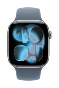AW BAND 42MM SPORT ANCHOR BLUE S/M