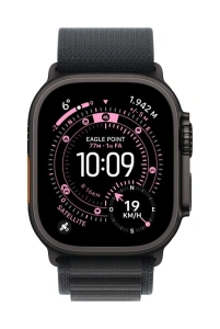 AW BAND 49MM ALPINE BK TITANIUM S