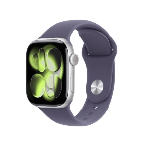 AW S11 42 GPS Silver Alum PFog Band S/M