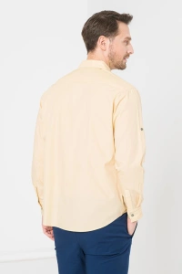 CAMASA CASUAL BARBATI BEIGE M - Img 2