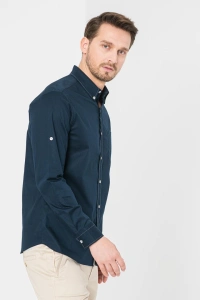 CAMASA CASUAL BARBATI DARK NAVY M - Img 2