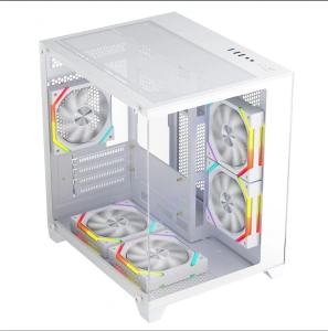 Carcasa 1STPLAYER Gaming BV5 WHITE