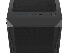 Carcasa FURY SHOBO SH4 R MID TOWER BLACK - Img 2