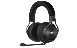 Casti Gaming Head-band CORSAIR VIRTUOSO RGB Wireless XT, Wireless, Negru