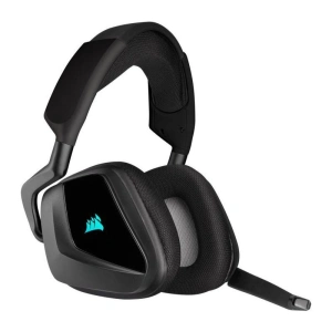 Casti Gaming Head-band Corsair VOID ELITE Wireless, Fara Fir, Negru
