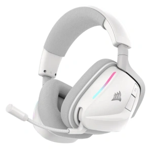 Casti Gaming Head-band CORSAIR VOID WIRELESS v2, Wireless, Alb