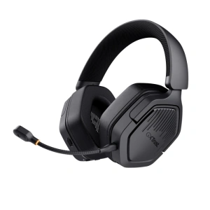 Casti Gaming Head-band Trust GXT 493PS Carus, Wireless, Negru
