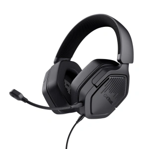 Casti Gaming Head-band Trust GXT492 Carus, Wired, Negru