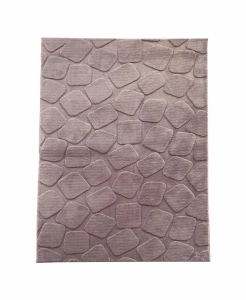 Covor, model in relief,Stone,200x300 Brown