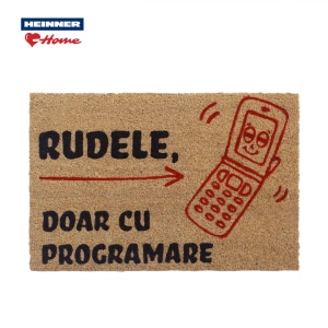 COVORAS INTRARE COCOS 60X40CM,FUN, PHONE