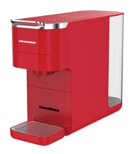 ESPRESSOR CU CAPSULE HEINNER CAFE SUPREME HEMC-DD15RED