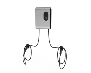 FOXESS EV CHARGER AC 2X22KW W/CABLE 5M